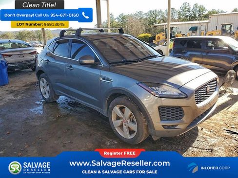 Used 2018 Jaguar E-PACE S image 5