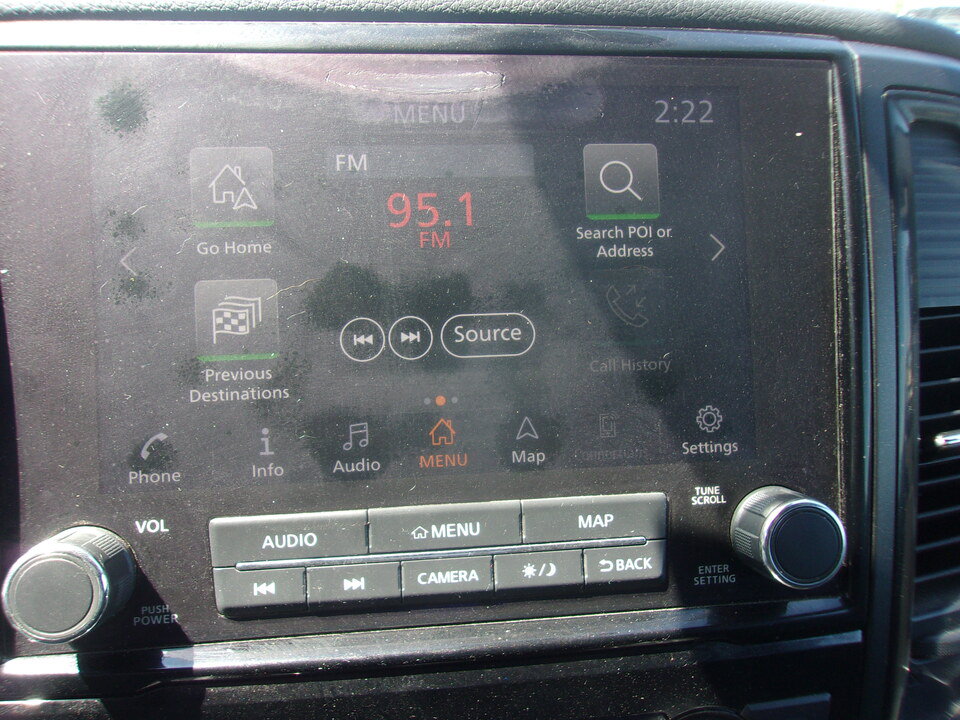 Used 2021 Nissan Titan PRO-4X w/ Off Road Protection Package AWD/4WD image 23
