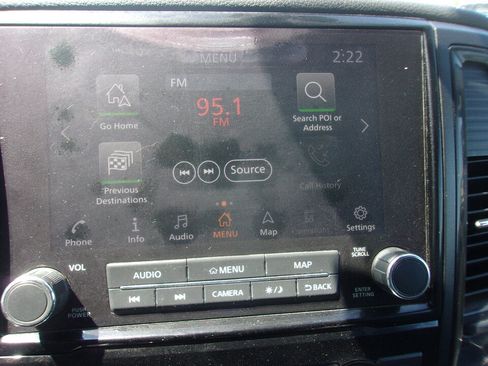 Used 2021 Nissan Titan PRO-4X w/ Off Road Protection Package AWD/4WD image 23