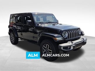 Used 2025 Jeep Wrangler Unlimited Sahara AWD/4WD video 1