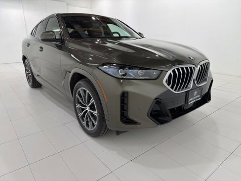 Certified 2024 BMW X6 xDrive40i w/ Executive Package image 7