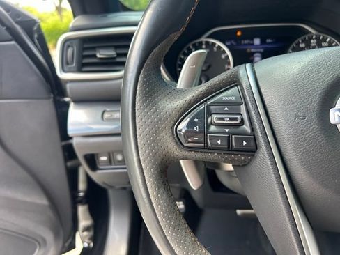 Used 2023 Nissan Maxima SR w/ Sport Mat Group FWD image 20