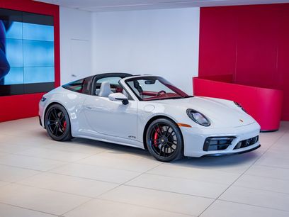 Used 2022 Porsche 911 Targa 4S