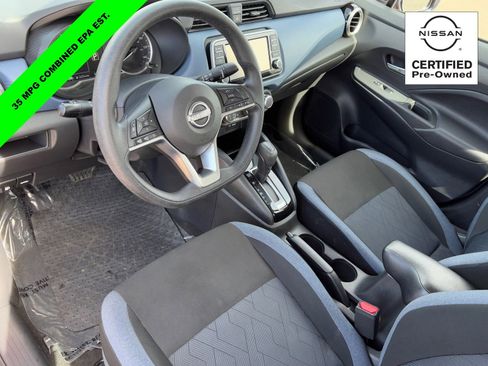 Certified 2025 Nissan Versa SV image 16