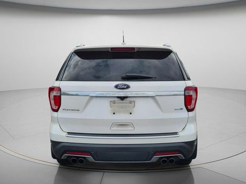 Used 2018 Ford Explorer Platinum AWD/4WD image 8