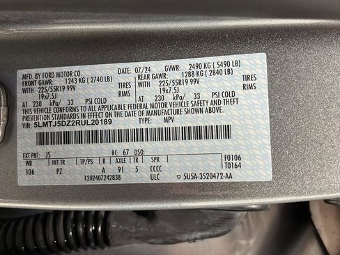 Used 2024 Lincoln Corsair Grand Touring w/ Equipment Group 301A image 28