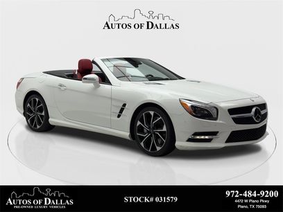 Used 2015 Mercedes-Benz SL 550