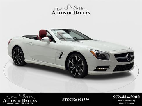 Used 2015 Mercedes-Benz SL 550 image 1