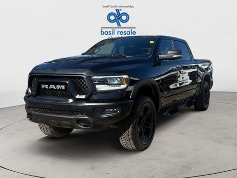 Used 2022 RAM 1500 Rebel w/ Level 1 Equipment Group AWD/4WD image 2