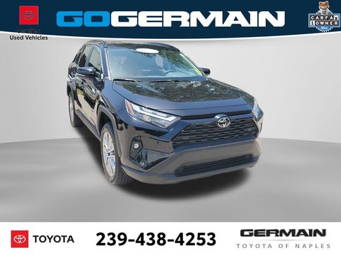 Certified 2023 Toyota RAV4 XLE Premium FWD image 4