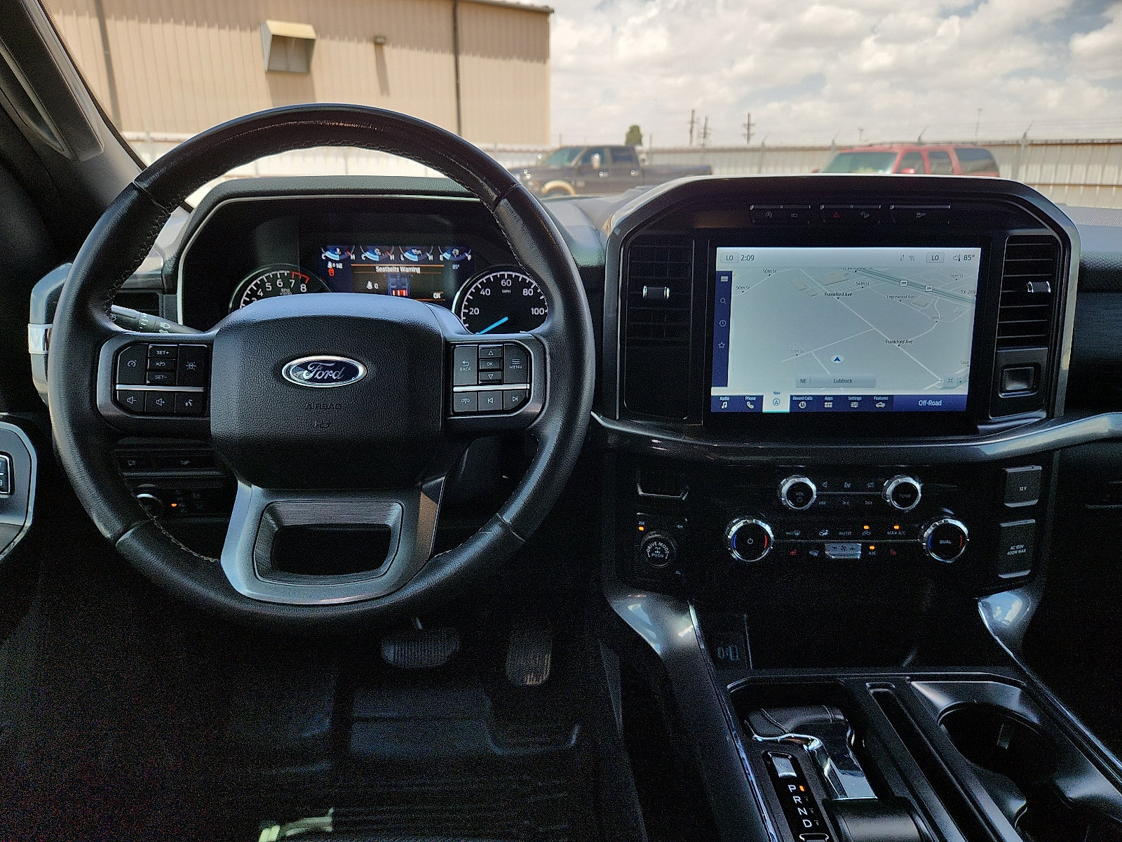 Used 2023 Ford F150 XLT w/ Equipment Group 302A High AWD/4WD image 11