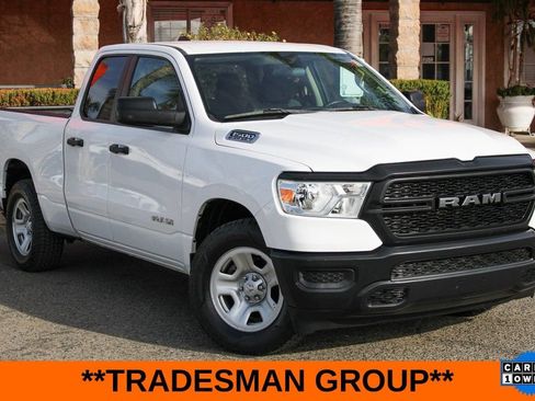 Used 2021 RAM 1500 Tradesman w/ Tradesman Group AWD/4WD image 2