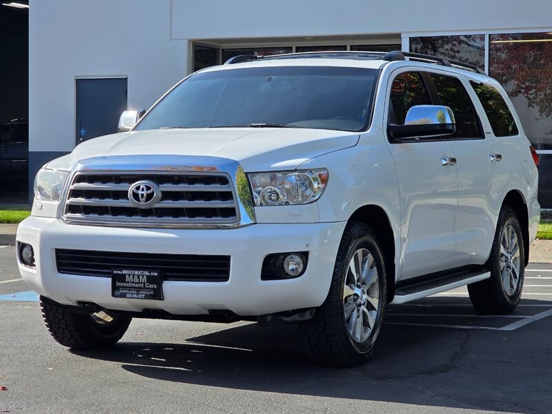 Used 2008 Toyota Sequoia Limited AWD/4WD image 1