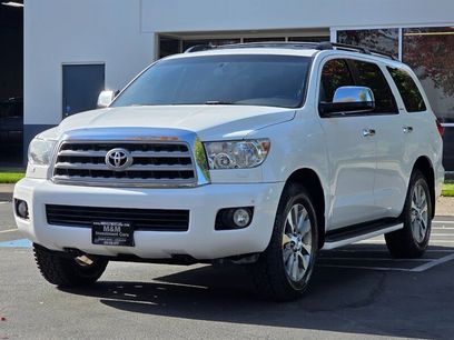 Used 2008 Toyota Sequoia Limited