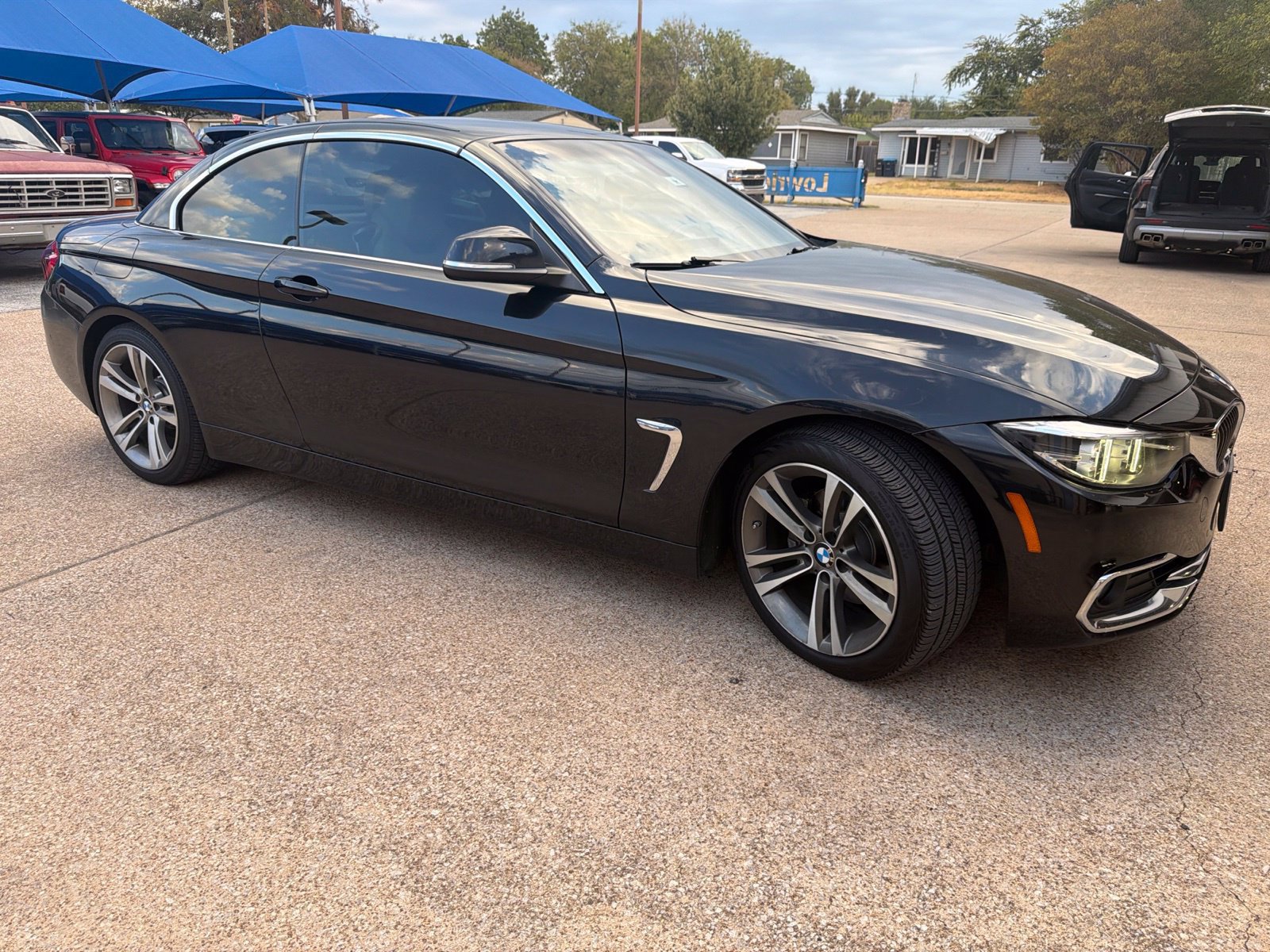 Used 2018 BMW 430i Convertible RWD image 3
