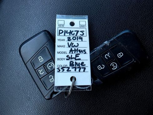 Used 2019 Volkswagen Atlas SEL AWD/4WD image 71