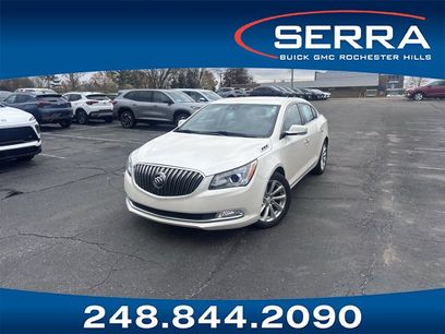 Used 2014 Buick LaCrosse Leather w/ Driver Confidence Package
