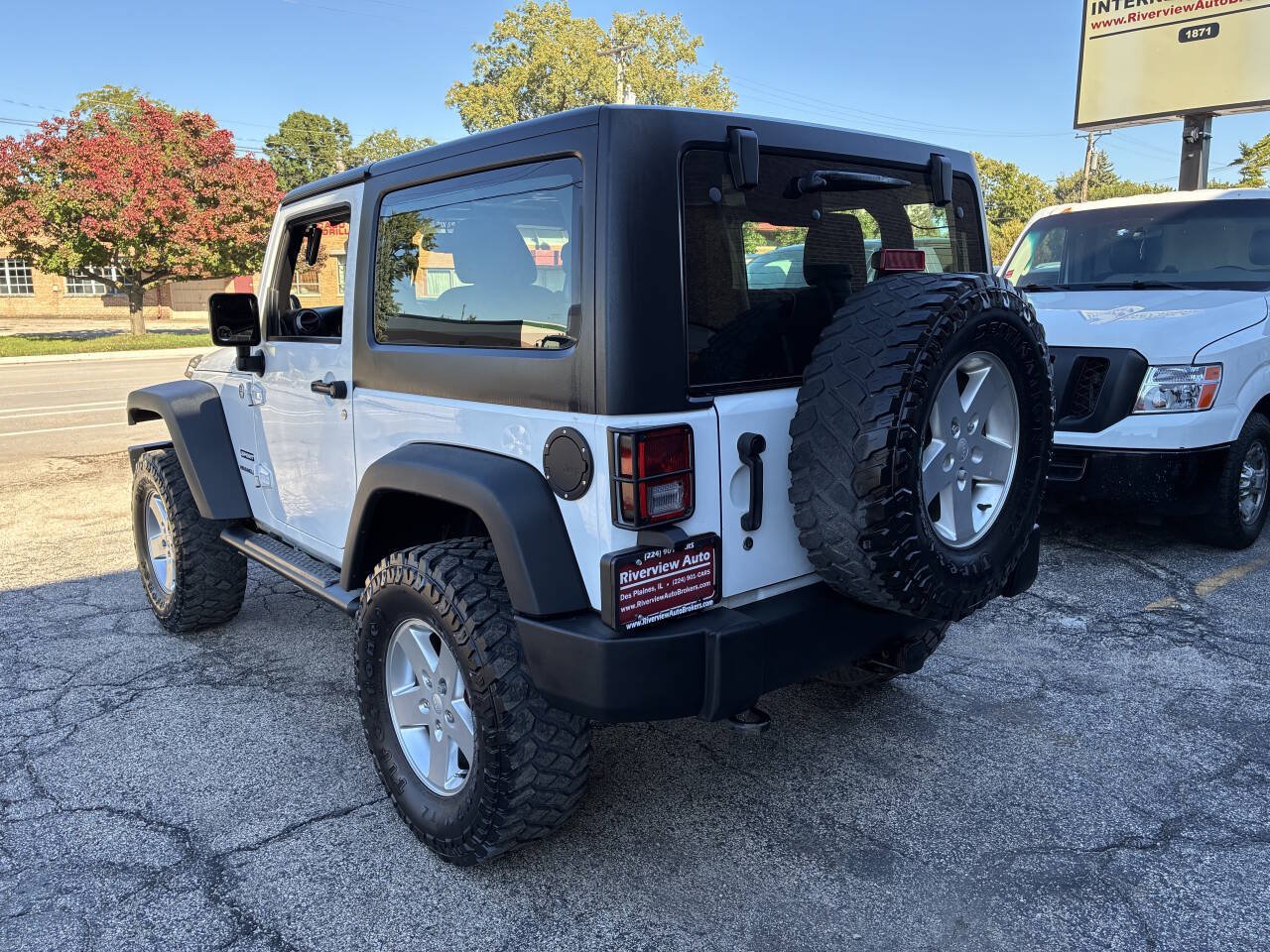 Used 2014 Jeep Wrangler Sport w/ Quick Order Package 23S AWD/4WD image 7