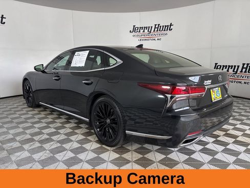 Used 2018 Lexus LS 500 w/ Interior Upgrade Package image 8