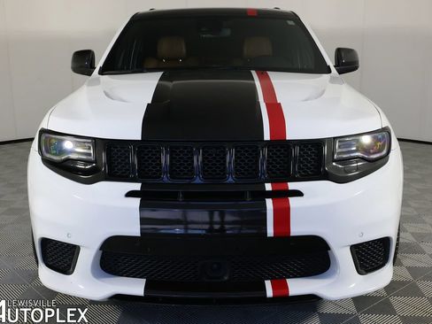 Used 2021 Jeep Grand Cherokee Trackhawk AWD/4WD image 2