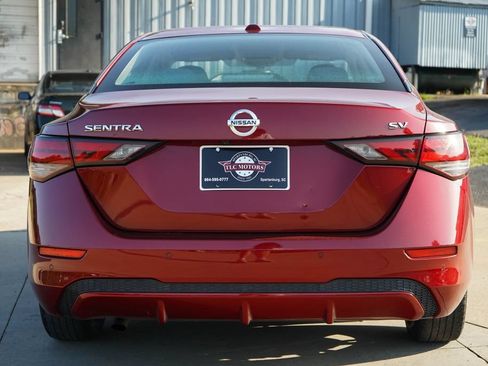 Used 2021 Nissan Sentra SV FWD image 19