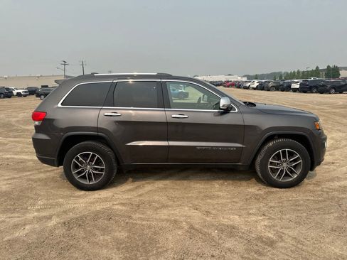 Used 2017 Jeep Grand Cherokee Limited w/ Luxury Group II AWD/4WD image 6