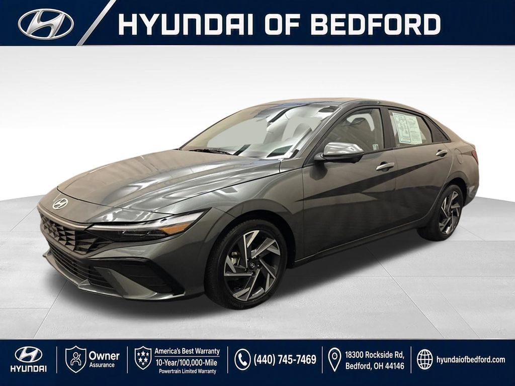 Used 2024 Hyundai Elantra Limited FWD 360° Tour