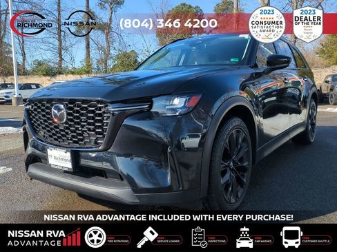 Used 2025 MAZDA CX-90 Plug-In Hybrid w/Premium Sport image 9