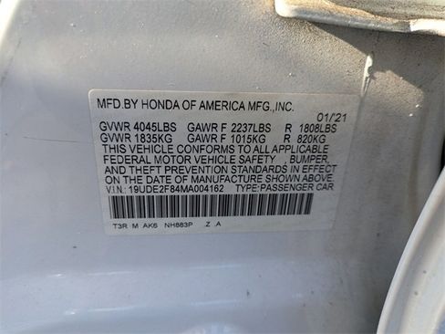 Used 2021 Acura ILX w/ Premium & A-SPEC Package image 10