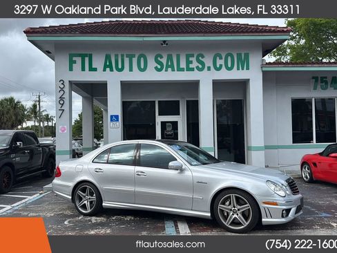 Used 2007 Mercedes-Benz E 63 AMG Sedan image 13