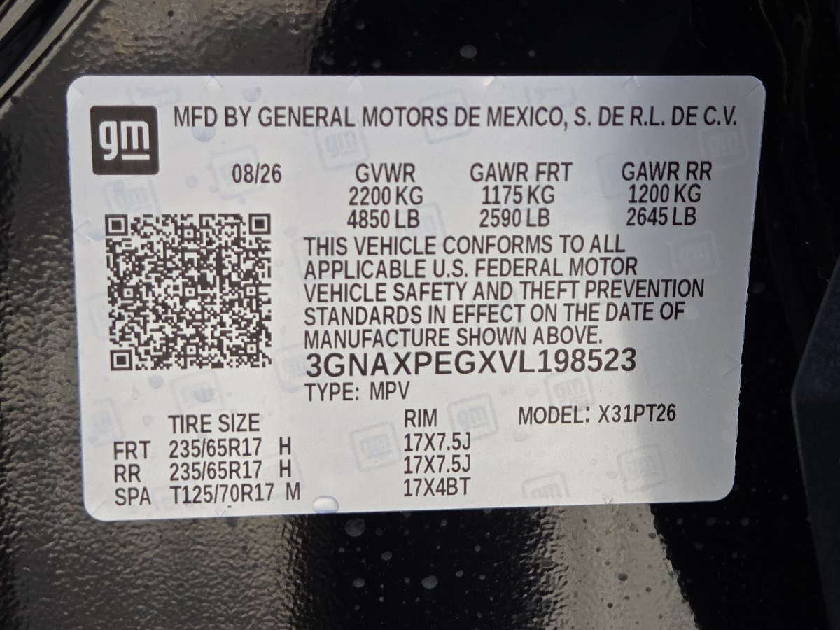 New 2027 Chevrolet Equinox LT w/ Convenience Package II AWD/4WD image 41