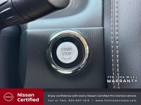 Certified 2024 Nissan Armada Platinum w/ Captain's Chairs Package RWD image 28