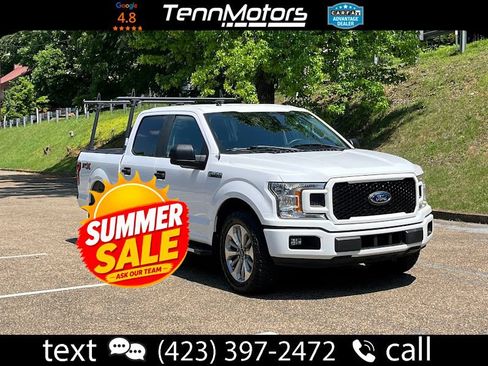 Used 2018 Ford F150 XL w/ Equipment Group 101A Mid RWD image 1