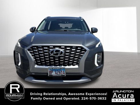 Used 2021 Hyundai Palisade SEL AWD/4WD image 3