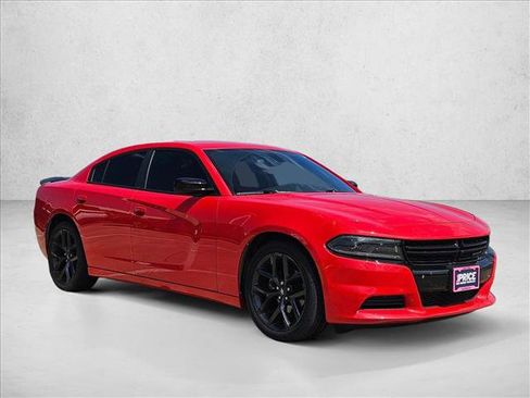 Used 2023 Dodge Charger SXT w/ Blacktop Package RWD image 3