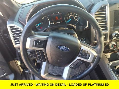 Used 2016 Ford F150 Platinum w/ Trailer Tow Package image 17