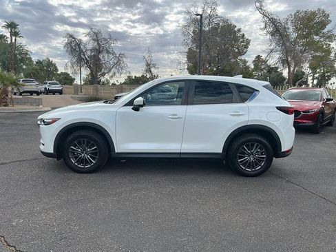 Used 2021 MAZDA CX-5 Touring image 37