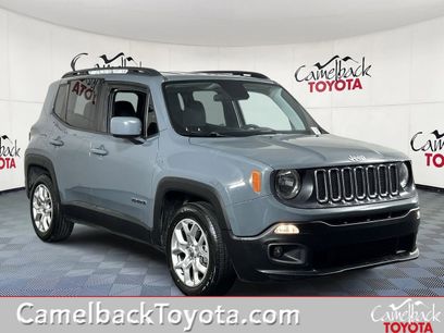 Used 2018 Jeep Renegade Latitude