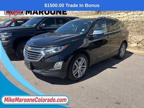 Used 2020 Chevrolet Equinox Premier image 2