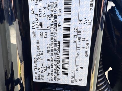 New 2025 Ford F150 Raptor image 52