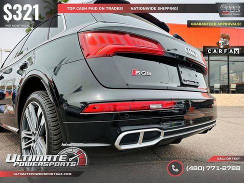 Used 2018 Audi SQ5 Premium Plus w/ Navigation Package AWD/4WD image 65