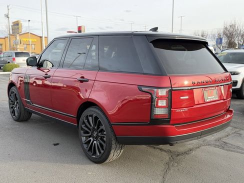 Used 2017 Land Rover Range Rover Supercharged image 5
