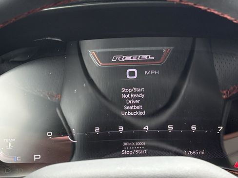 Used 2025 RAM 1500 Rebel w/ Rebel Level 1 Equipment Group image 12