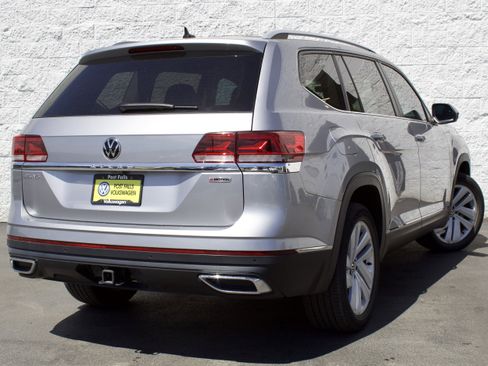 Used 2021 Volkswagen Atlas SEL AWD/4WD image 8
