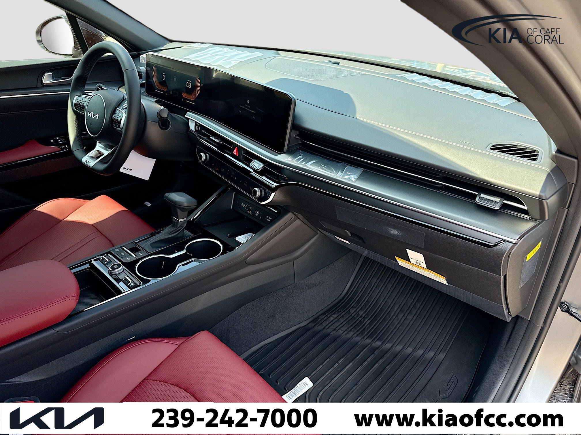 New 2026 Kia K5 GT-Line w/ GT-Line Red Interior Package FWD image 12