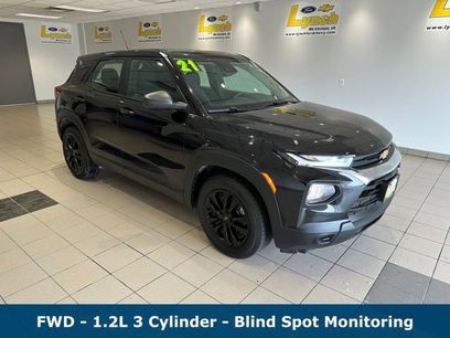 Used 2021 Chevrolet TrailBlazer LS