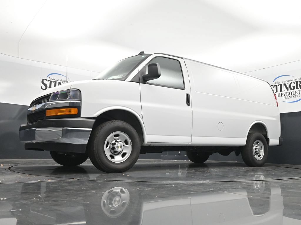 Certified 2025 Chevrolet Express 2500 w/ Driver Convenience Package RWD image 28