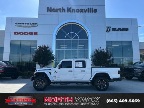 Used 2021 Jeep Gladiator Rubicon AWD/4WD image 2
