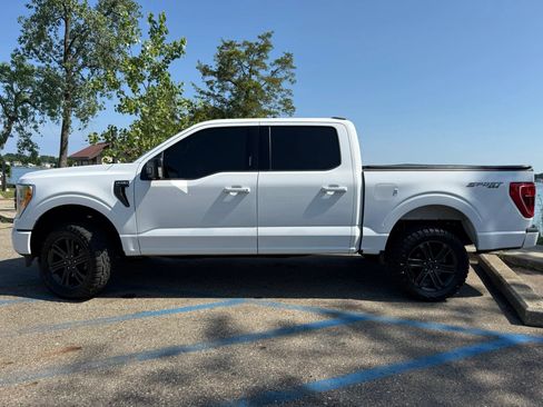 Used 2022 Ford F150 XLT w/ Equipment Group 301A Mid AWD/4WD image 8