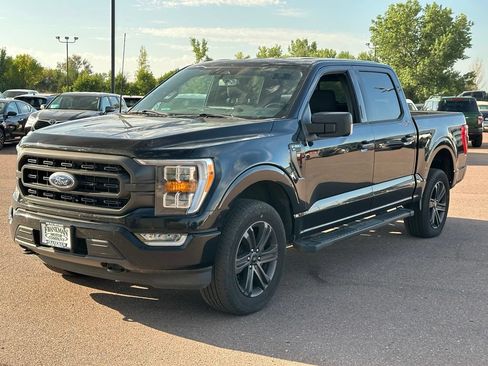 Used 2023 Ford F150 XLT w/ Equipment Group 302A High AWD/4WD image 8